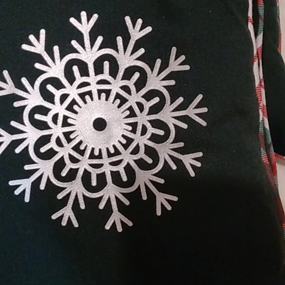 Set of 3 Snowflake Chrisrmas pillows